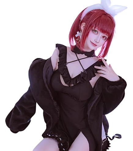 Amazon.co.jp: ロリータウィッグ コスプレ ツインテール 宝鐘マリン